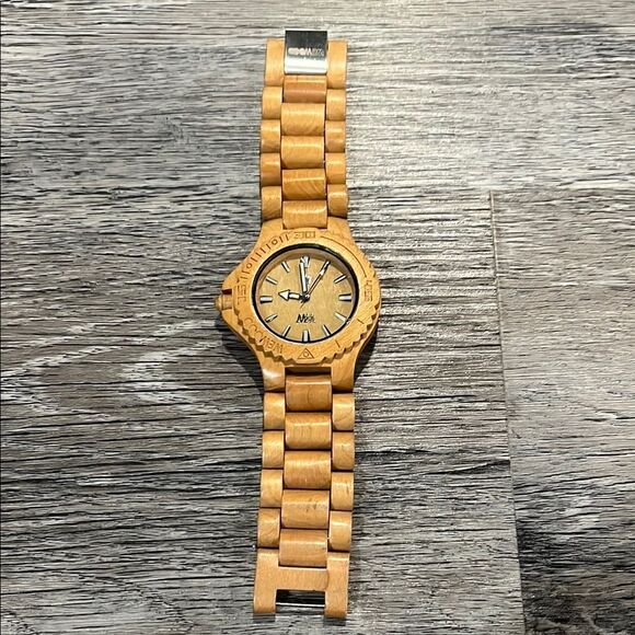 Wewood light wood watch with extensions main image 9